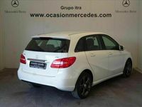 Usado Mercedes B180 109 CV (80 kW) 2014 Blanco Monovolumen
