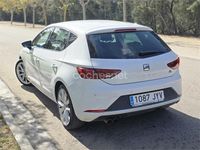 Usado Seat Leon FR 150 CV (110 kW) 2017 Blanco Berlina