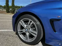 Usado BMW 420 190 CV (139 kW) 2020 Azul Coupe