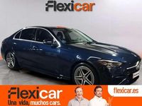 Usado Mercedes C200 204 CV (150 kW) 2021 Azul Berlina