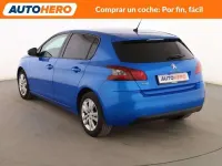 Usado Peugeot 308 Active 131 CV (96 kW) 2021 Azul Berlina