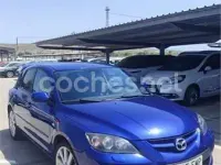 Usado Mazda 3 Active 105 CV (77 kW) 2007 Azul Berlina