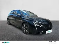 Usado Peugeot 308 GT 225 CV (165 kW) 2024 Negro Familiar