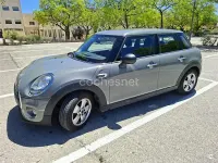 Usado Mini One D 95 CV (69 kW) 2018 Gris / plata Utilitario