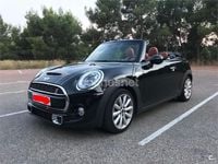 Usado Mini Cooper S Cabriolet 192 CV (141 kW) 2017 Negro Descapotable