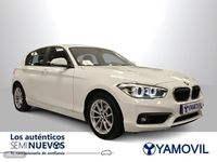 Usado BMW 116 109 CV (80 kW) 2018 Blanco Utilitario