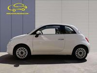 Usado Fiat 500C Lounge 69 CV (50 kW) 2019 Blanco Descapotable