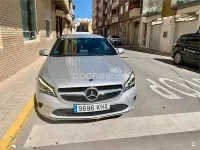 Usado Mercedes CLA180 136 CV (100 kW) 2019 Gris / plata Coupe