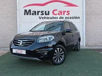 Usado Renault Koleos Dynamique 150 CV (110 kW) 2012 Negro SUV