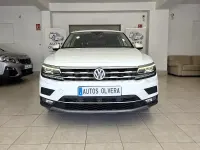 Usado VW Tiguan Allspace Sportline 150 CV (110 kW) 2018 Blanco SUV