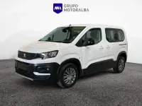 Usado Peugeot Rifter Active 100 CV (73 kW) 2022 Blanco Monovolumen