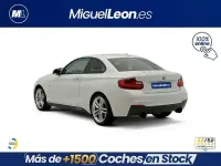 Usado BMW 218 Performance 150 CV (110 kW) 2017 Blanco Berlina