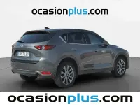 Usado Mazda CX-5 Signature 165 CV (121 kW) 2019 Gris SUV