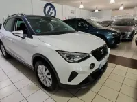 Brugt Seat Arona Style 115 HK (84 kW) 2025 Hvid SUV