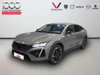 Usado Peugeot 408 Allure 181 CV (133 kW) 2025 Gris SUV