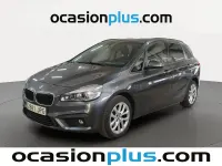 Usado BMW 218 150 CV (110 kW) 2016 Gris Familiar