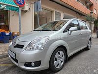 Usado Toyota Corolla Verso Luna 136 CV (100 kW) 2008 Gris / plata Monovolumen