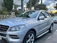 Usado Mercedes ML350 258 CV (189 kW) 2011 Gris / plata SUV