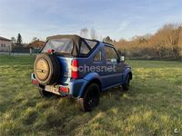 Usado Suzuki Jimny 80 CV (58 kW) 2004 Azul SUV