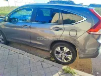 Usado Honda CR-V Lifestyle 120 CV (88 kW) 2014 Gris / plata SUV