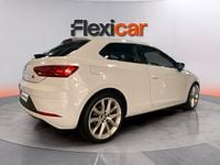 Usado Seat Leon SC FR 150 CV (110 kW) 2018 Blanco Utilitario