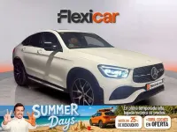 Usado Mercedes GLC300 245 CV (180 kW) 2019 Blanco SUV