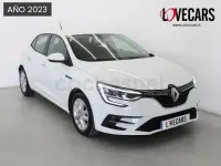 Usado Renault Mégane II Business 115 CV (84 kW) 2023 Blanco Berlina