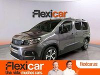 Usado Peugeot Rifter GT 131 CV (96 kW) 2021 Gris Monovolumen