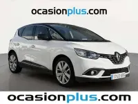 Usado Renault Scénic Zen 140 CV (102 kW) 2018 Blanco Monovolumen