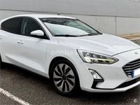 Używany Ford Focus Trend 125 KM (91 kW) 2018 Biały Sedan/Limuzyna