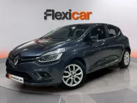 Usado Renault Clio IV Zen 90 CV (66 kW) 2019 Gris Berlina