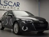 Usado Audi A3 Sportback S-Line 110 CV (80 kW) 2024 Negro Utilitario
