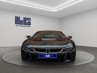 Käytetty BMW i8 362 HP (266 kW) 2017 Musta Coupe - kaksiovinen