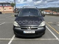 Usado Peugeot 807 130 CV (95 kW) 2006 Negro Monovolumen
