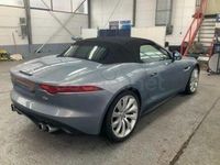 Usado Jaguar F-Type S 495 CV (364 kW) 2013 Gris / plata Descapotable