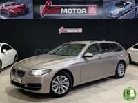 Usado BMW 520 184 CV (135 kW) 2014 Beige Familiar