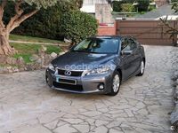 Usado Lexus CT200h 136 CV (100 kW) 2012 Azul Berlina