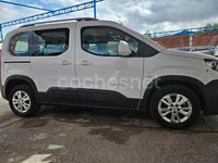 Usado Peugeot Rifter Allure 100 CV (73 kW) 2019 Blanco Monovolumen