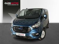 Usado Ford Transit Custom Nugget 130 CV (95 kW) 2024 Azul Monovolumen