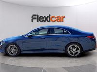 Usado Mercedes CLA200 150 CV (110 kW) 2020 Azul Berlina