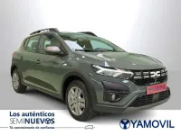Usado Dacia Sandero Expression 101 CV (74 kW) 2023 Verde Utilitario