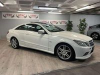 Usado Mercedes E250 204 CV (150 kW) 2010 Blanco Coupe
