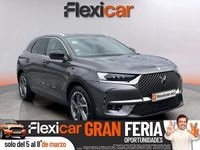 Usado DS Automobiles DS7 Crossback So Chic 180 CV (132 kW) 2020 Gris SUV