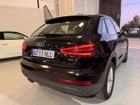 Usado Audi Q3 140 CV (102 kW) 2013 Negro SUV