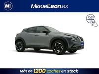 Usado Nissan Juke Acenta 114 CV (83 kW) 2024 Gris / plata SUV