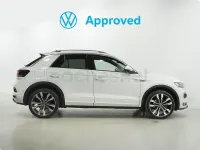 Usado VW T-Roc Sportline 150 CV (110 kW) 2021 Blanco SUV