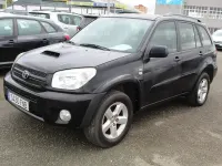 Usado Toyota RAV4 Luna 116 CV (85 kW) 2005 Negro SUV