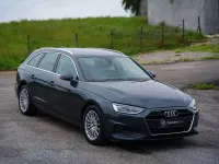 Usado Audi A4 Advanced Plus 136 CV (100 kW) 2022 Gris / plata Familiar