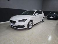 Usado Seat Leon Style 115 CV (84 kW) 2021 Blanco Berlina