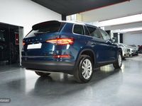 Usado Skoda Kodiaq Style 201 CV (147 kW) 2022 Azul SUV